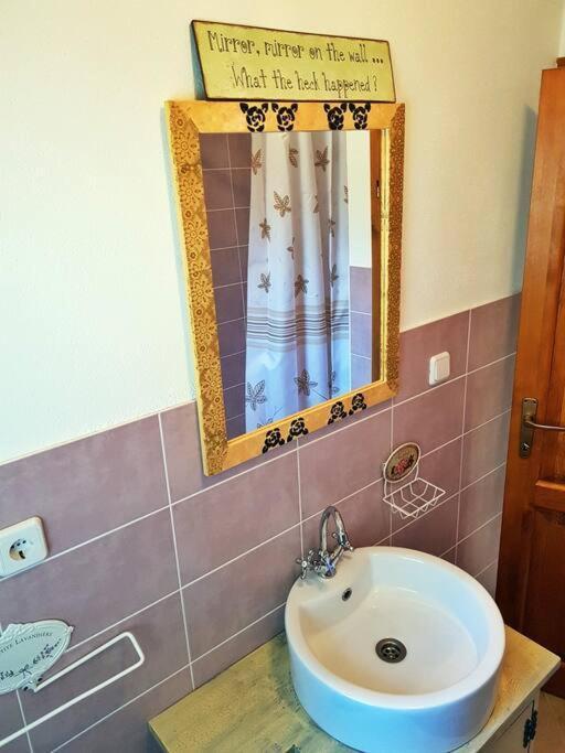 Vintage Stone House Eldo In Podaspilje, Omis Bagian luar foto